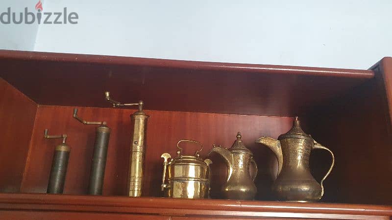 brass items تحف نحاسيات 1