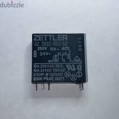 Miniature Relay: Zettler AZ2692-052-52 / Coil 24VDC - 10A 250VAC/30VDC