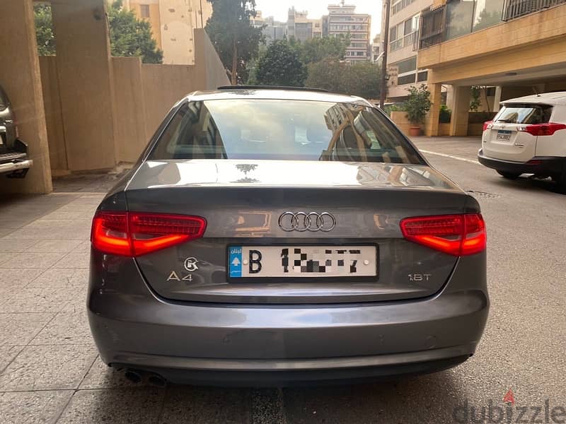 Audi A4 2013 Kettaneh source 0 accidents 3