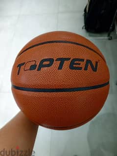 basketball ball Wilson type leather the best quality many can buy