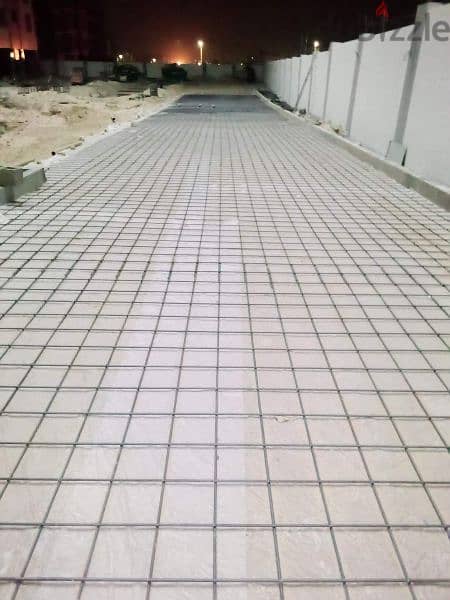 Stamped concrete باطون مطبع 2