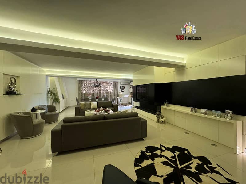 Ballouneh 210m2 | 140m2 Terrace | Upgraded | Decorated | Catch | MY | 1