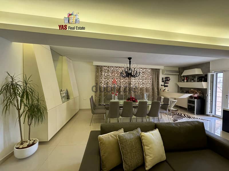 Ballouneh 210m2 | 140m2 Terrace | Upgraded | Decorated | Catch | MY | 4