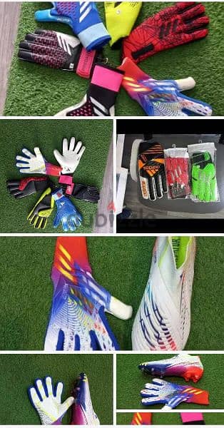 gloves football للفوتبول كفوف حارس مرمى قفازات