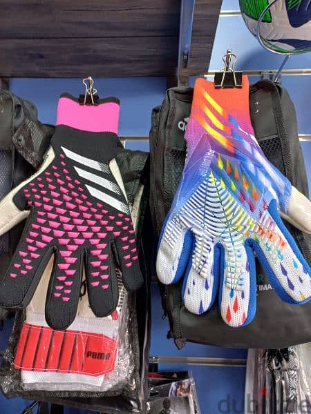 gloves football للفوتبول كفوف حارس مرمى قفازات 1