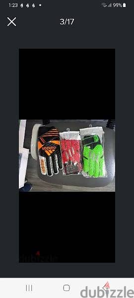 gloves football للفوتبول كفوف حارس مرمى قفازات 2