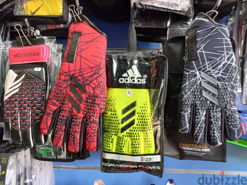 gloves football للفوتبول كفوف حارس مرمى قفازات 3