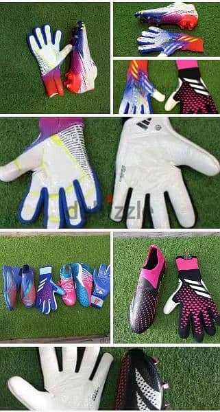 gloves football للفوتبول كفوف حارس مرمى قفازات 4