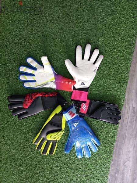 gloves football للفوتبول كفوف حارس مرمى قفازات 8