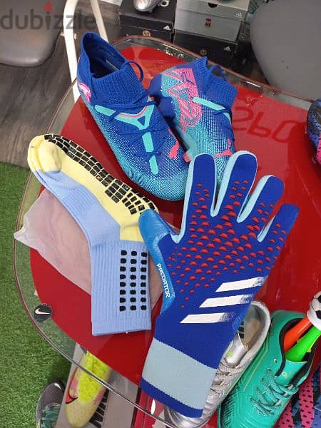 gloves football للفوتبول كفوف حارس مرمى قفازات 10