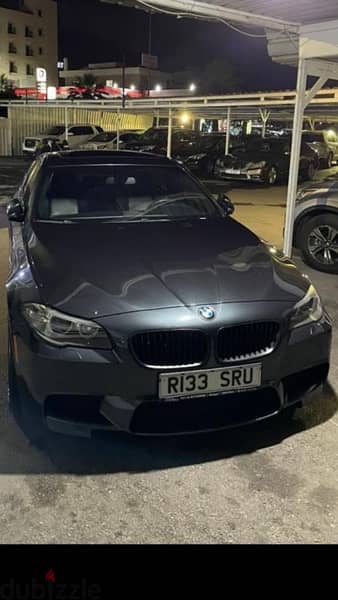 BMW M5 2015 1