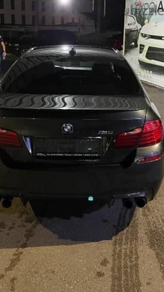 BMW M5 2015 6