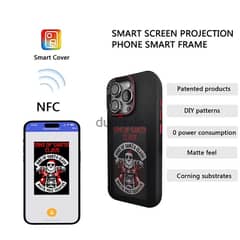 Smart magic iphone Case cover technology