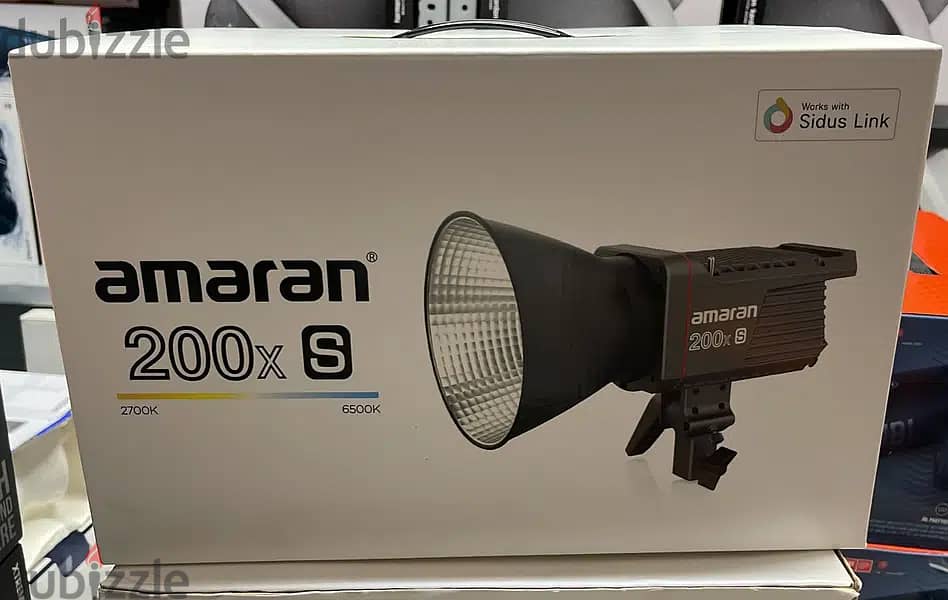 Aputure Amaran 200X S 200w COB LED Video Light Bi Color 2700-6500k 1
