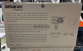 Aputure Amaran 200X S 200w COB LED Video Light Bi Color 2700-6500k ori