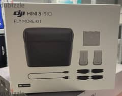 Dji Mini 3 Pro Fly More Kit amazing & last offer