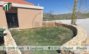 Chalet for sale in Laqlouq with Small Garden !Only for 75,000$!