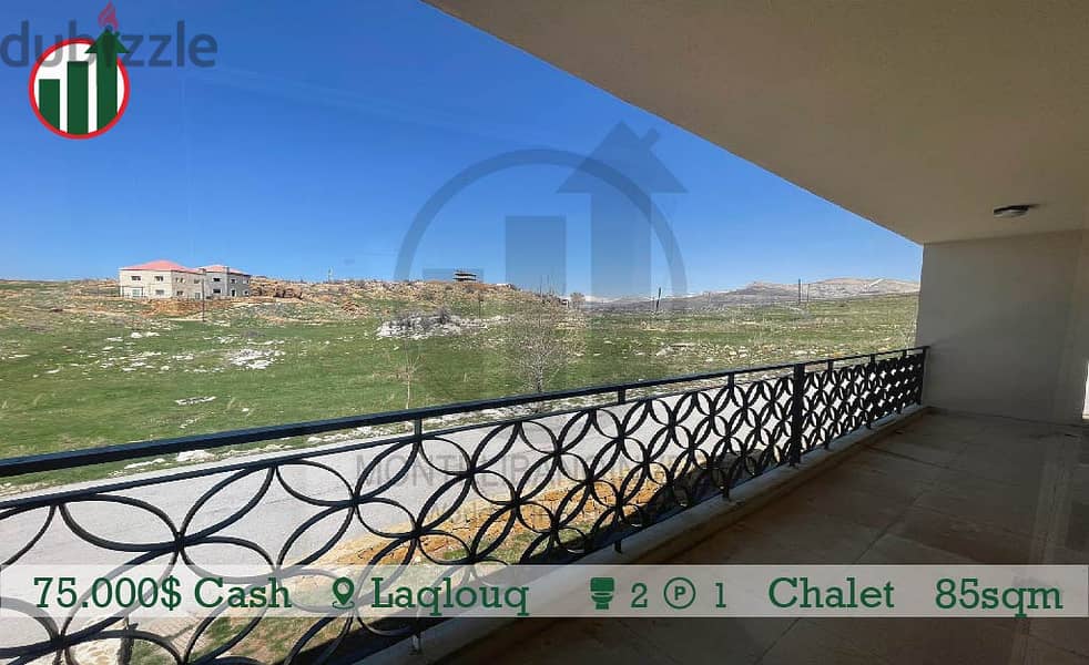 Chalet for sale in Laqlouq with Small Garden !Only for 75,000$! 1