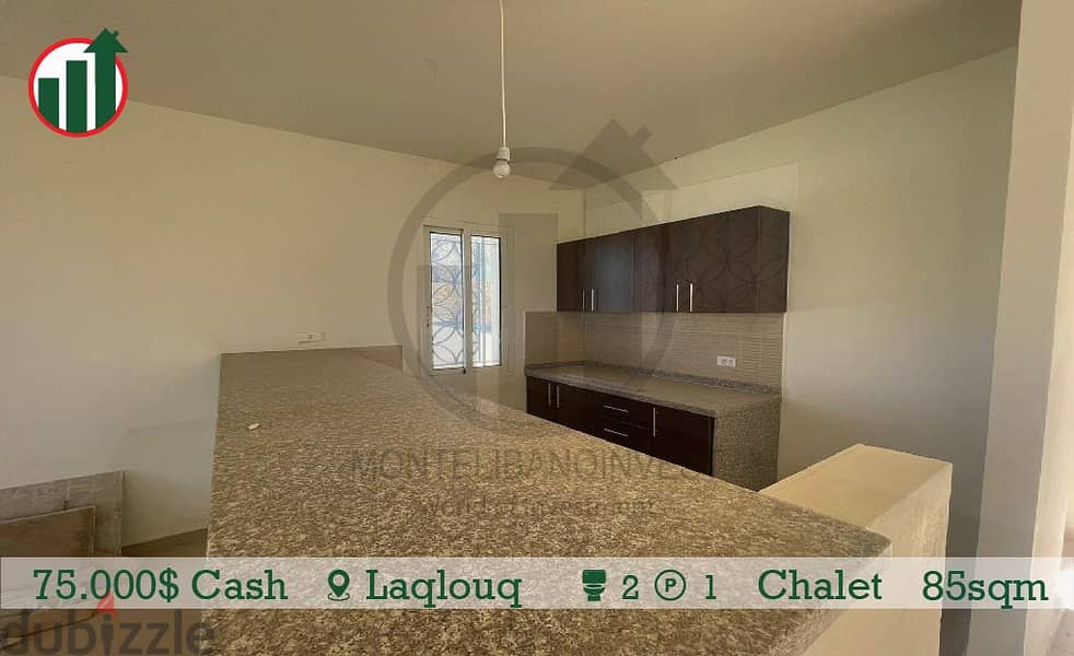 Chalet for sale in Laqlouq with Small Garden !Only for 75,000$! 3