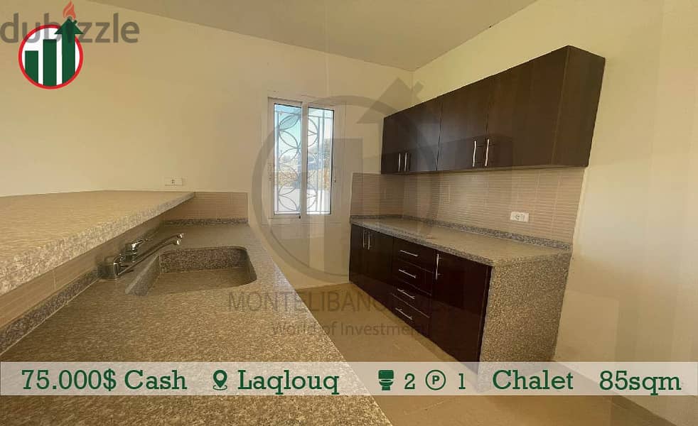 Chalet for sale in Laqlouq with Small Garden !Only for 75,000$! 5