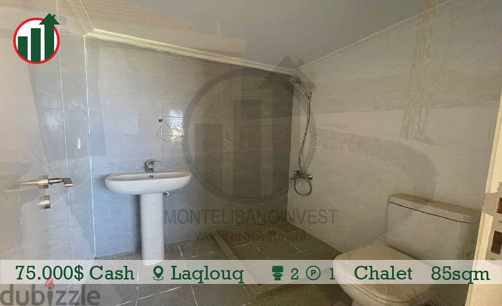 Chalet for sale in Laqlouq with Small Garden !Only for 75,000$! 6
