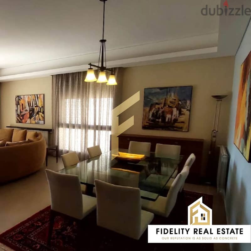 Furnished apartment for rent in Dbayeh  RH9 1
