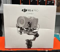 Dji Rs4 pro combo great & good price