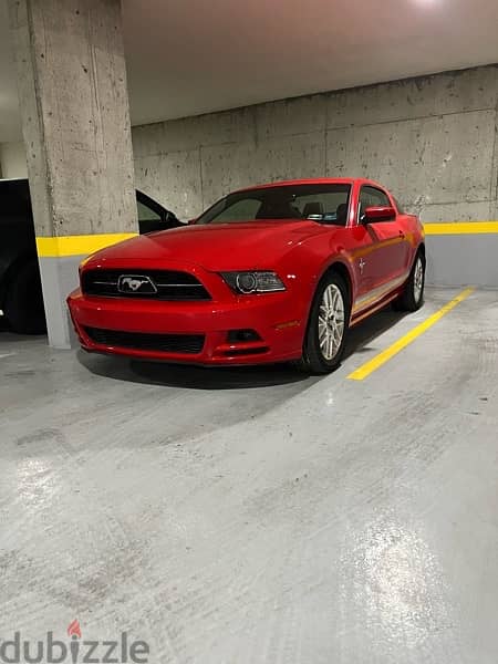 Ford Mustang 2013 1