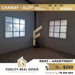 Apartment for rent in Aley chanay WB164 0