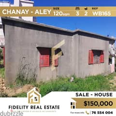 Stand alone house for sale in Aley WB165 0