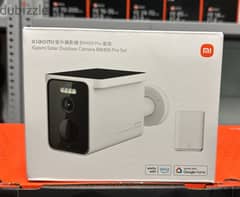 Xiaomi solar outdoor camera BW400 pro set