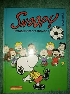 Snoopy - Champion du Monde
