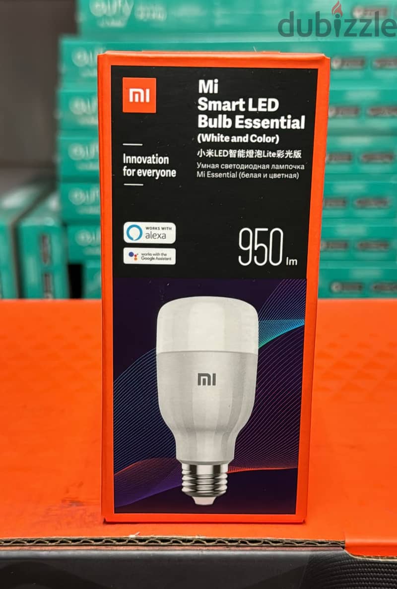 Mi smart led bulb  essential 950lm 1
