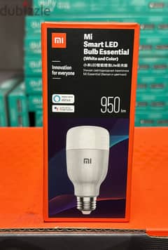 Mi smart led bulb  essential 950lm amazing & good price 0