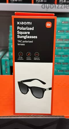 Xiaomi polarized square sunglasses