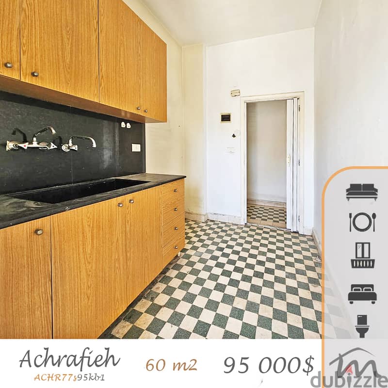 Ashrafieh | Catchy 1 Bedroom Apart | Elevator | Perfect Investment 0