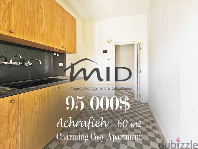 Ashrafieh | Catchy 1 Bedroom Apart | Elevator | Perfect Investment 1