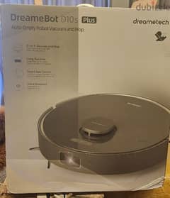 DreameBot D10s Plus Robot Vacuum Mob and Cleaner