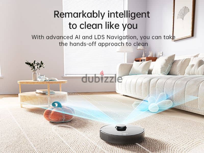 DreameBot D10s Plus Robot Vacuum Mob and Cleaner 7