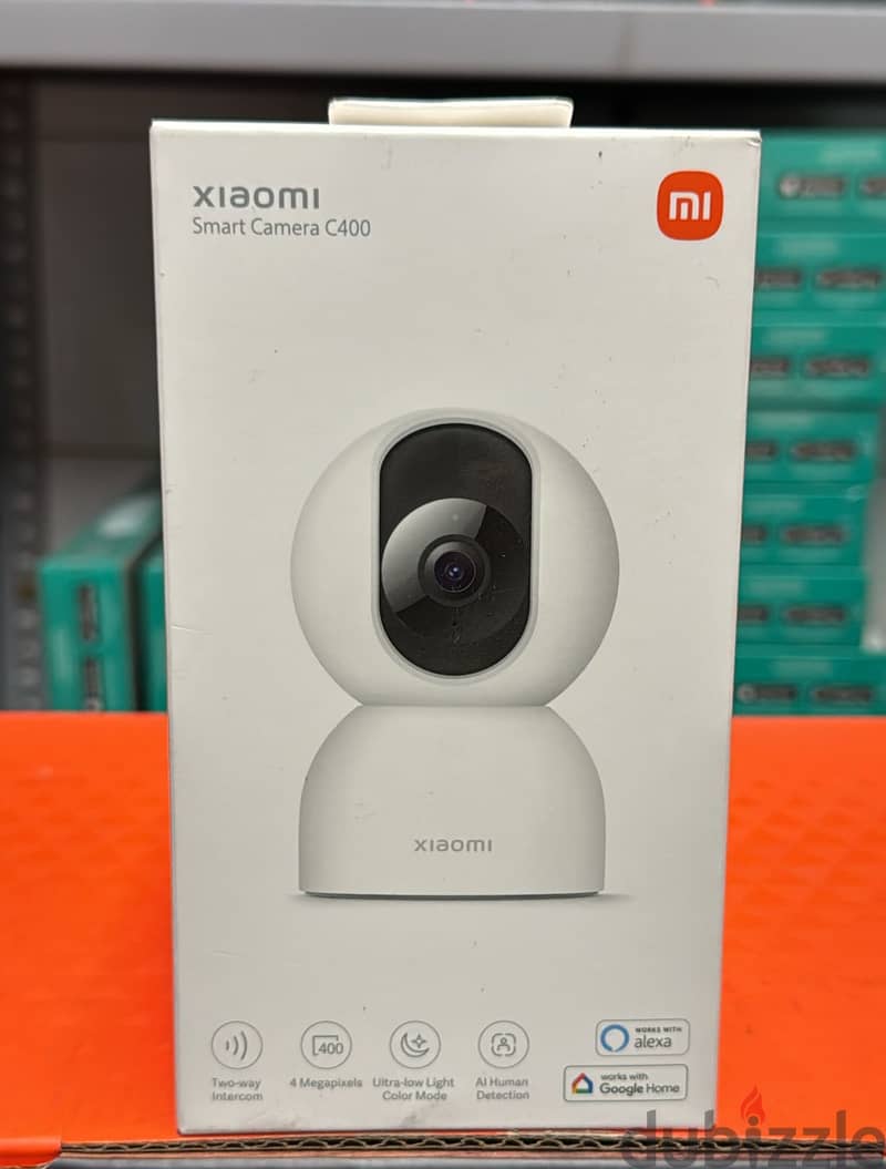 Xiaomi smart camera c400 exclusive & best price 1
