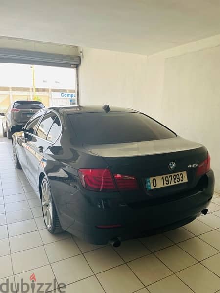 Bmw 535 i 2011 super clean  sport package Full option  zahle 03425569 10