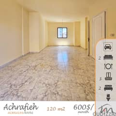Ashrafieh | 3 Balconies | 2 Bedrooms Apartment | Parking Spot | Catch