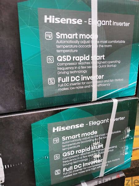 2× AC Hisense 12000BTU Inverter 2