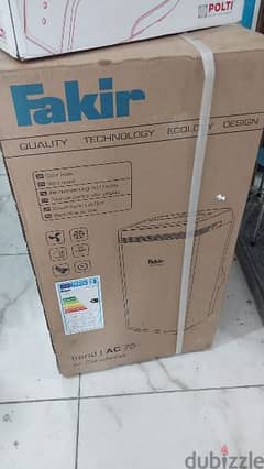 Portable AC Fakir 7000BTU 0