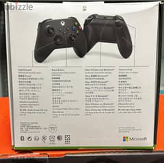 Xbox joystick carbon black exclusive & original price 0