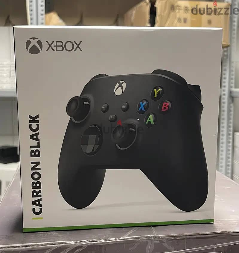 Xbox joystick carbon black exclusive & original price 1