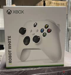 Xbox joystick robot white 0