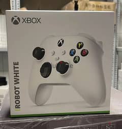 Xbox joystick robot white last & original offer 0