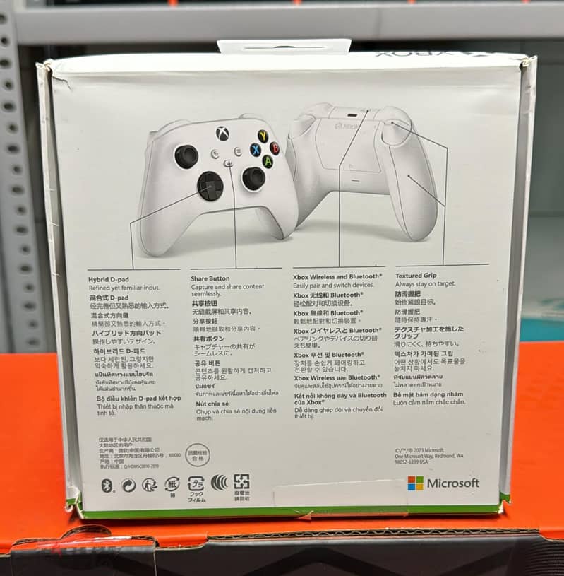Xbox joystick robot white last & original offer 1
