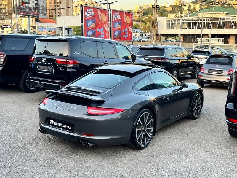 PORSCHE 911 CARRERA S 2012, LOADED WITH OPTIONS, 1 OWNER !!! 4